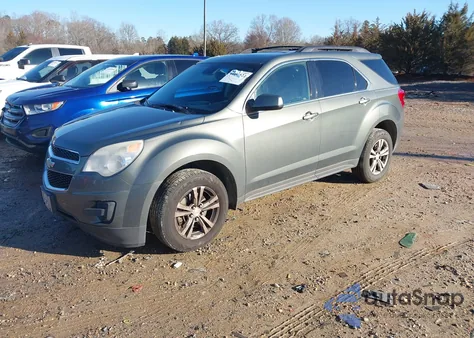 2013 Chevrolet Equinox 1Lt z USA, uszkodzony, nr VIN 2GNALDEK5D6156309